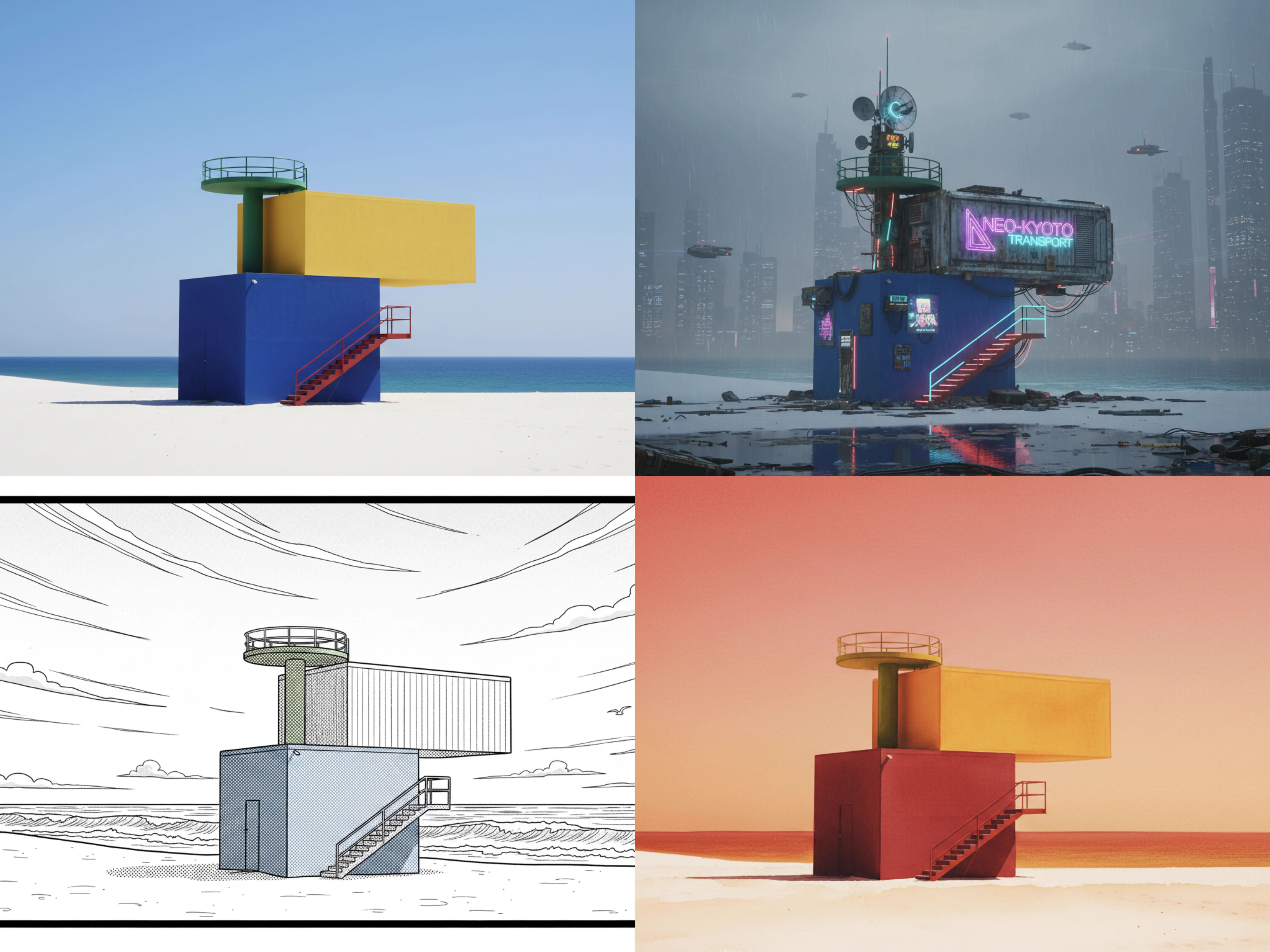 让图片呈现全新风格